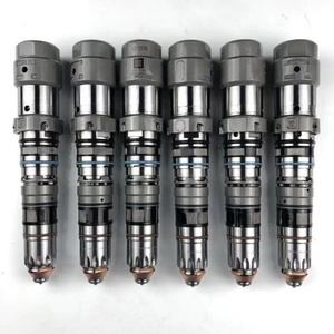 หัวฉีดน้ำมันเชื้อเพลิงสำหรับรถขุด PC1250-7 เครื่องยนต์ 6D170 หัวฉีดน้ำมันเชื้อเพลิง 6560-11-1114 - Product Image 1