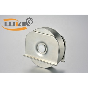 Cửa Trượt Bánh Xe Nylon Ròng Rọc Bánh Xe Với Mang - Product Image 5