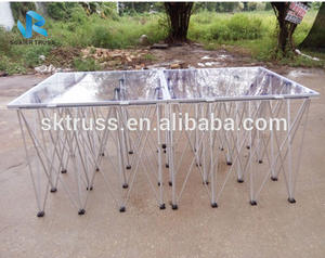 Flexible pour utiliser l'étape d'événement, plate-forme d'étape potable, étape <span class=keywords><strong>de</strong></span> mariage, <span class=keywords><strong>conférence</strong></span> - Product Image 3