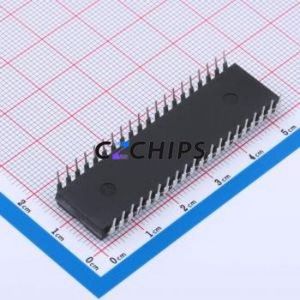 Original et nouveau CP82C55AZ DIP-40 Circuit intégré IC Chip I/O Expander vente entière puces de composants électroniques et Service de nomenclature - Product Image 2
