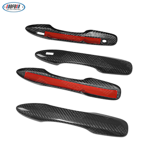 Pour Toyota <span class=keywords><strong>Corolla</strong></span> GR <span class=keywords><strong>2023</strong></span>+ Garniture extérieure en carbone, finition brillante en fibre de carbone, couvre-poignée de porte - Product Image 2