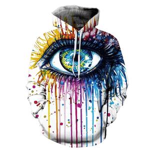 Niños novedad 3D impreso sudadera más tamaño personalizable pulóver Sudadera con capucha para hombres - Product Image 5