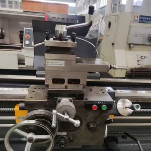 Mini Torno Portátil de Segunda Mano CW6280C para Metalurgia, Máquina de 500mm para Herramientas de Hierro y Mármol (Modelo Antiguo) - Product Image 2