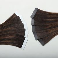 Extensions de cheveux à la kératine de qualité supérieure, fabriquées directement en usine, 100% cheveux humains Remy, double trame, naturel, cheveux russes, balayage