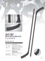 Nouvelle Crosse de Hockey sur Glace en Fibre de Carbone 2026 Lames P92/P28/P88 Tailles 300-560G Points de Flexion SR/INT/JR Moyen/Élevé/Bas