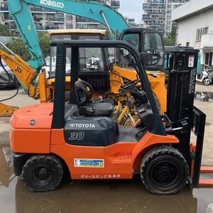 รถยกโตโยต้า FD30 ดีเซล 3 ตัน FD50 ประสิทธิภาพสูง มือสอง พร้อมมอเตอร์และลูกปืน นำเข้าจากญี่ปุ่น มีสินค้าในสต็อก - Product Image 6