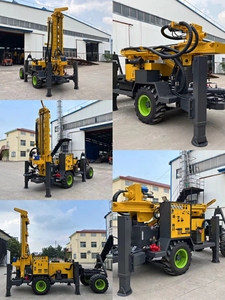 PW180, низкая цена, 180 м, буровая установка для глубины бурения скважин, на продажу - Product Image 6