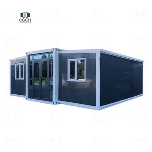 CGCH 20ft Luxury Prefabricated House Portable Expandable Container Cabin Modular Homes Foldable