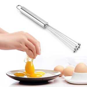 Thép không gỉ Whisk <span class=keywords><strong>Flash</strong></span> Mixer với ngọc trai Trứng khuấy sữa Frother Beater mixer công cụ nhà bếp để trộn đập và khuấy - Product Image 2