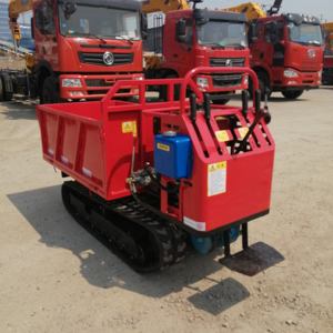 Prezzo di fabbrica piccolo agricolo singolo cingolato cingolato <span class=keywords><strong>dumper</strong></span> con CE - Product Image 5