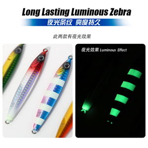 Jig Metálico de Tungsteno de Alta Densidad 30g 40g 60g 80g, Jig de Tungsteno para Pesca en Agua Salada, Señuelo para Atún y Pez GT - Product Image 6