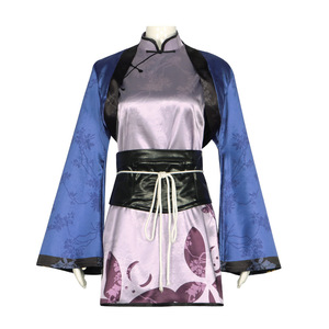 Disfraz de Cosplay de Ciel Blue Cat de Black Butler de Star's Edge, Vestido Cheongsam de Anime, Disfraz de Halloween - Product Image 5