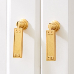 JoyLife New Chinese Pulls Luxury Furniture Hardware Wardrobe Cabinet Drawer <strong>Door</strong> Handles for Bedroom Kitchen Living Room - Product Image 4