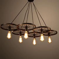Lampu Gantung Bunga Wisteria Desain Biophilic Grosir, Lampu Hias Gantung Bunga Artificial untuk Dekorasi Restoran, Kafe, Hotel
