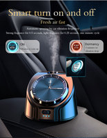 Diffuseur d'huiles essentielles intelligent à commande automatique pour voiture, hôtel et maison - Vente chaude