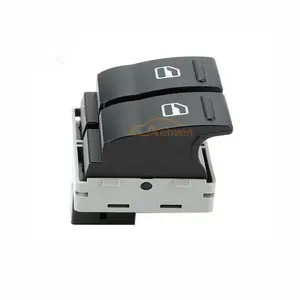 Electronic Power Lifter Control Switch For VW Transporter T5 Multivan OE 7E0 959 855 A 7E0 959 855B