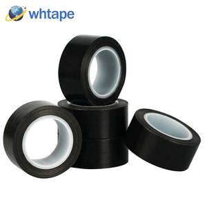 Bande <span class=keywords><strong>haute</strong></span> <span class=keywords><strong>température</strong></span> de <span class=keywords><strong>téflon</strong></span> de convoyeur de fibre de verre de PTFE noir pour le moulage composé de machine de thermoscellage de vide de nourriture - Product Image 2