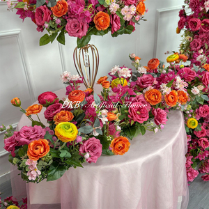 New Arrival Flower Arrangement flower arch madame Artificial Silk Flower Arch Wedding decoration - Product Image 3
