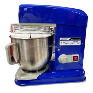 New Commercial Electric Food Mixer Speeds 3-IN-1 Kitchen dough mixer 7l Cake Mixers with mixing bowl and cover