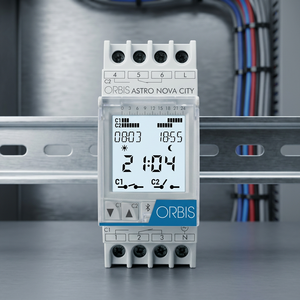 Interruttore programmabile Astro Nova City Modello 25T22 (Orbis 178012) EAN 8426709104849 - Product Image 2