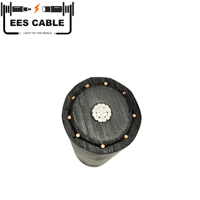 Cable EES de 15KV, Conductor de Aluminio, Cable Concéntrico TR-XLPE, Neutro Completo, Un Tercio Neutro, 2AWG-1000kciml para la Región del Caribe