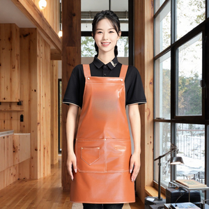 Tablier professionnel pour hôtel et <span class=keywords><strong>restaurant</strong></span>, idéal pour la cuisine et le personnel <span class=keywords><strong>de</strong></span> service, vêtement <span class=keywords><strong>de</strong></span> travail pour l'hôtellerie, adapté à la restauration - Product Image 5