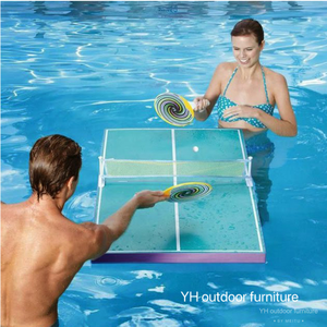 Mesa Flotante Polar Whale para Dominó, Bandeja de Espuma EVA, Mesa de Ping Pong Flotante para Piscina, Sillas de Playa, Bandeja Flotante en Oferta - Product Image 5
