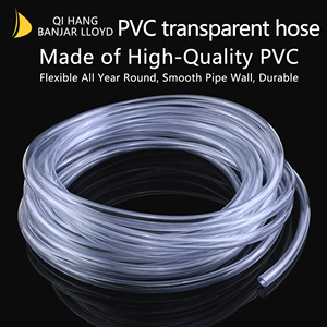 Manguera de PVC Transparente de 1 Pulgada (16 mm x 5 mm), Flexible, para Agua, Fluidos, Vinilo, de una Sola Capa, sin Olor - Product Image 3