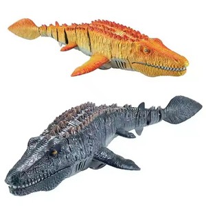 Jouets dinosaures pour enfants Mosasaurus jouets de plongée avec lumière et eau pulvérisée pour <span class=keywords><strong>piscine</strong></span> lac salle de bain jouets de bain - Product Image 1