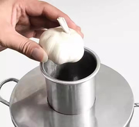 Éplucheur d'ail automatique, machine à éplucher l'ail, équipement d'épluchage d'ail en acier inoxydable, machine à éplucher l'ail pour restaurant