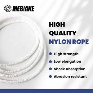 Corde en nylon 500 pieds 1/8 pouces multi-usages résistant à l'abrasion résistant aux UV pour Camping corde à linge pièces de véhicule accessoires - Product Image 4