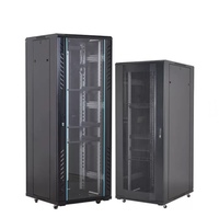 Armoire serveur sur pied de 19 pouces, 1,6 m de profondeur, 1640*600*800, en acier laminé à froid SPCC, pour centre de données et réseau.