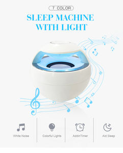 Alimenté par USB bébé apaisant aide au sommeil blanc <span class=keywords><strong>bruit</strong></span> <span class=keywords><strong>Nature</strong></span> boîte de son avec lumière colorée blanc <span class=keywords><strong>bruit</strong></span> sommeil Machine - Product Image 2