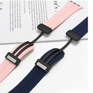 Correa de Silicona Magnética Suave con Cierre Magnético para Reloj <span class=keywords><strong>Apple</strong></span> SE/9-4 Series - Product Image 3