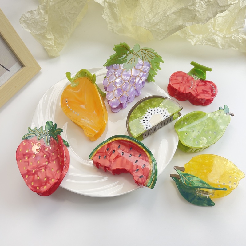 YJL New Custom Claw Hair Clips