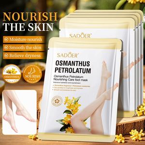 Nuova Maschera <span class=keywords><strong>per</strong></span> Piedi all'Osmanto e <span class=keywords><strong>Vaselina</strong></span> <span class=keywords><strong>per</strong></span> Idratazione Profonda e Levigatura della <span class=keywords><strong>Pelle</strong></span> con Formula Rinfrescante 40ml - Product Image 1
