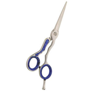Ergonomic Professional Hair Styling Scissors Size 5.5 Inch Barber <b>Shears</b> Razor Sharp Edge Stainless Steel Hair Cutting Salon - Product Image 1