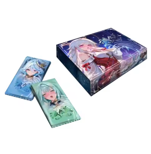 Nuevas Tarjetas Coleccionables Ecológicas Impresas a Todo Color de Femme Fatale Vol. 2: Colección Waifu de Anime Japonés, Historia de Diosas en Traje de Baño/Bikini para Juego - Product Image 3