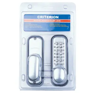 Criterio 102 a buon mercato all'ingrosso Custom colore cam blocco pannello a pulsante di blocco fornitori, serratura digitale per porta di sicurezza