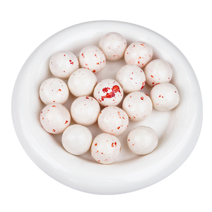 Gomma da Masticare Amos a Forma di Occhio Pazzo 3D Rotonda Confezionata Singolarmente Gomma Occhiatale 4D Maculata - Product Image 4