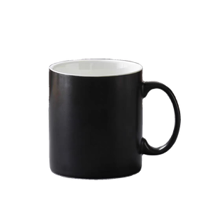 <b>Ceramic</b> Mug Pure White 350ml Capacity Minimalist Design For Coffee Tea Water <b>Cups</b> With Handle Single <b>Cup</b> Giveaways - Product Image 3