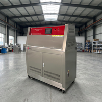 QUV Degradation Tester UV Irradiation Testing Machine Lab Uv Aging Lamp Testing Chamber