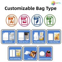 Bolsas Mylar Gruesas con Cierre Hermético y Protección Antiodor para Dulces, Snacks y Legumbres de 7g