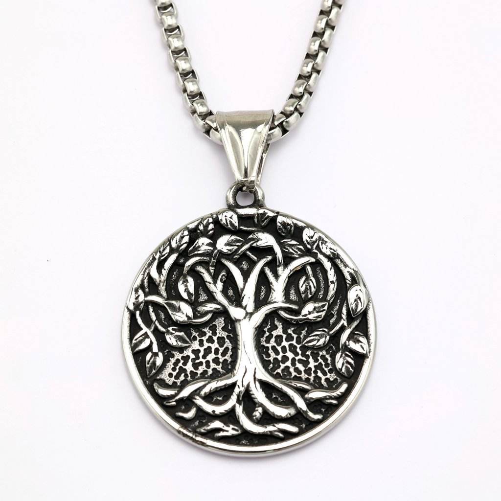 05612 Couleur Acier - Avec Chaîne 60cm