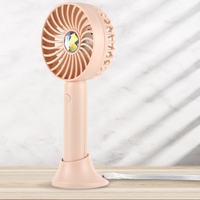 LJQ-127 électrique en gros petit Portable personnalisé bureau électronique refroidissement charge rose fort Mini ventilateur de voyage portable