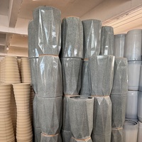 Pot keramik besar gaya Modern, tempat lubang drainase lapisan akhir mengkilap pabrik grosir Set 2/3 khusus untuk rumah taman tanaman bunga