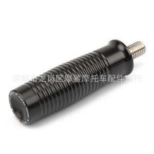 Moshark Gear Shifter Aluminum Black 19mm Diameter 63mm Length Motorcycle <b>Shift</b> <b>Knob</b> - Product Image 5