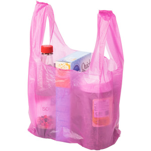 EPI e D2W Biodegradabile di Plastica Supermercato Bag T-Shirt - Product Image 4