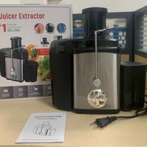 Exprimidor Masticador Automático de Alta Potencia de 1000W con Motor DC, Mezclador de Alimentos Multifunción, Licuadora de Frutas y Verduras de Acero Inoxidable de 500mL - Product Image 1