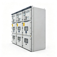 Armoire de distribution d'énergie 12kV 33kV avec disjoncteur SF6 630A IP65 en aluminium zingué